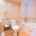 Одноместный (Стандартный с полутораспальной кроватью «Премиум»), Отель Прикамье