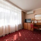Одноместный (Премиум Стандарт с полутораспальной кроватью), Отель Прикамье