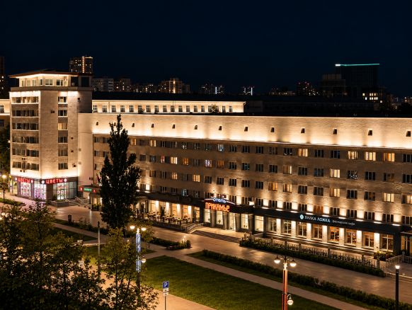 Отель Прикамье, Пермь