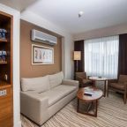 Сьюит (Люкс с балконом, вид на море — Для некурящих), Отель Best Western Plus The President