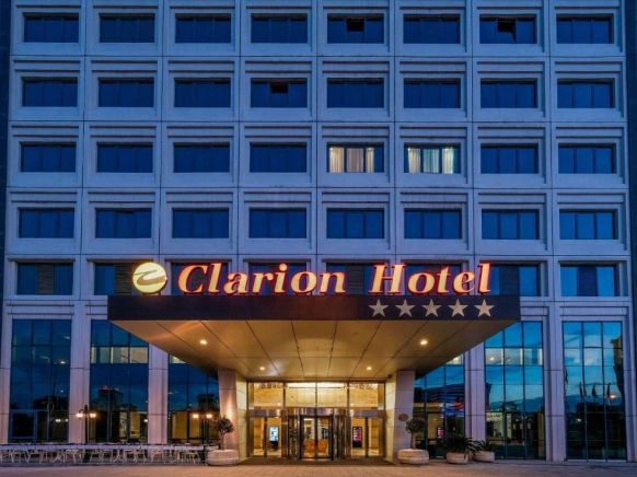 Отель Clarion Istanbul Mahmutbey