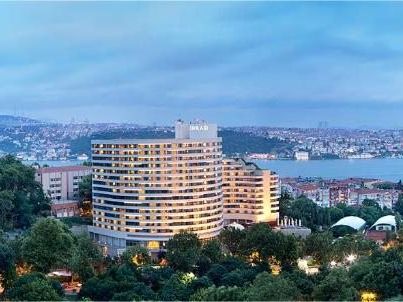 Отель Conrad Istanbul Bosphorus