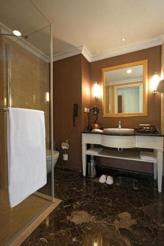 Двухместный (Клубный двухместный номер с 2 отдельными кроватями - Для некурящих) отеля Crowne Plaza, Стамбул