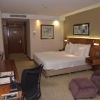 Двухместный (Номер с кроватью размера «king-size» - Для курящих), Отель Crowne Plaza Istanbul Harbiye