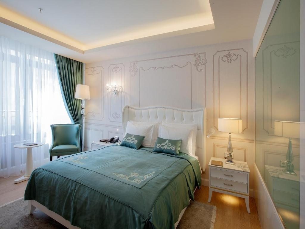 Двухместный (Двухместный номер Делюкс с 1 кроватью или 2 отдельными кроватями) отеля CVK Park Bosphorus Istanbul, Стамбул