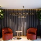 Апартаменты (Апартаменты Park Prestige Suites с 3 спальнями и террасой с видом на Босфор - Доступ в лаундж), Отель CVK Park Bosphorus Istanbul