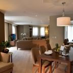 Апартаменты (Апартаменты Park Prestige Suites с 3 спальнями), Отель CVK Park Bosphorus Istanbul