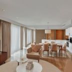 Апартаменты (Апартаменты Park Prestige Suites с 3 спальнями и видом на Босфорд), Отель CVK Park Bosphorus Istanbul