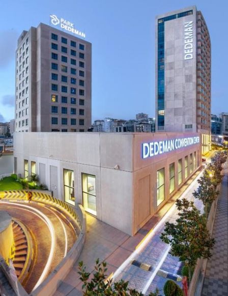 Отель Dedeman Bostanci Istanbul & Convention Cente