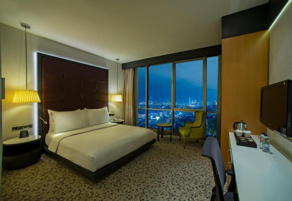 Двухместный (Номер с кроватью размера «king-size») отеля DoubleTree By Hilton Istanbul-Moda, Стамбул
