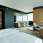 Сьюит (Полулюкс Твин с видом на море), Отель DoubleTree By Hilton Istanbul-Moda