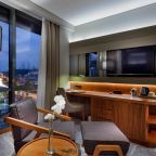 Двухместный (Номер с кроватью размера «king-size»), Отель DoubleTree by Hilton Istanbul - Piyalepasa