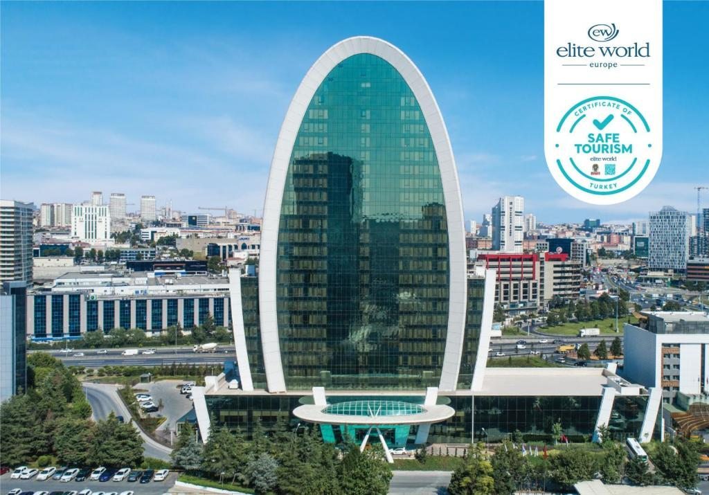 Отель Elite World Europe, Стамбул