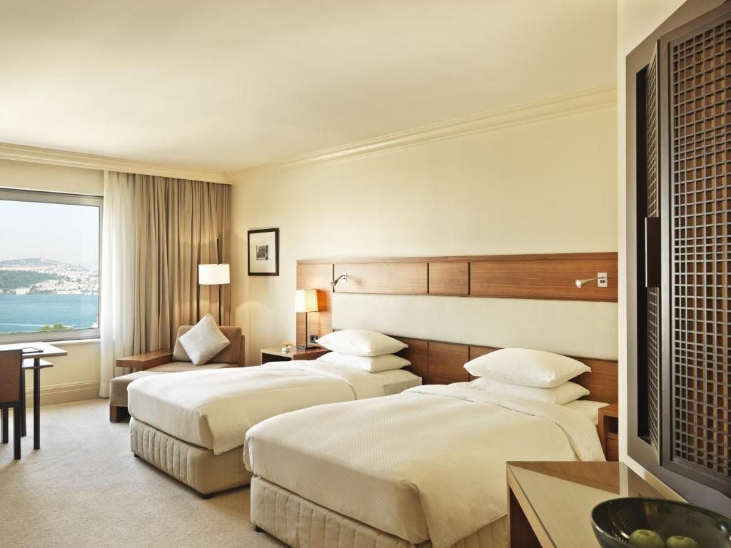 Двухместный (Номер с 2 односпальными кроватями, доступ в клуб) отеля Grand Hyatt Istanbul, Стамбул