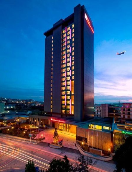 Отель Hilton Garden Inn Istanbul Atatürk Airport