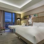 Трехместный (Семейный номер с кроватью размера «queen-size»), Отель Hilton Garden Inn Istanbul Atatürk Airport