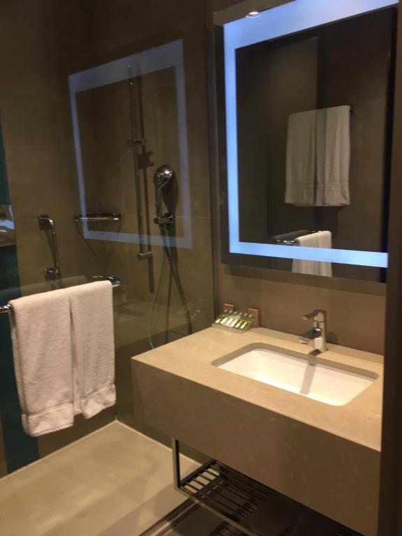 Трехместный (Двухместный номер с 2 отдельными кроватями), Отель Hilton Garden Inn Istanbul Atatürk Airport