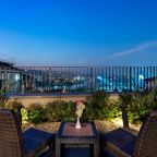 Двухместный (Номер Твин с террасой с видом на море), Отель Hilton Garden Inn Istanbul Golden Horn