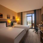 Двухместный (Номер Твин с террасой с видом на море), Отель Hilton Garden Inn Istanbul Golden Horn