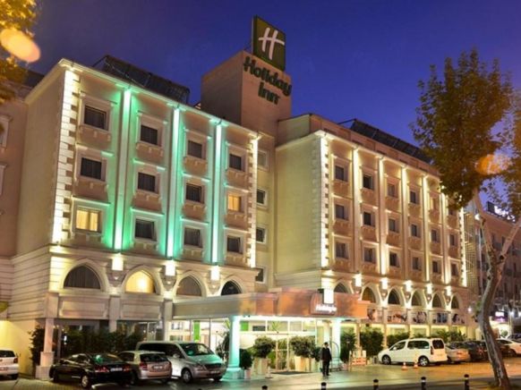 Отель Holiday Inn Istanbul City, Стамбул
