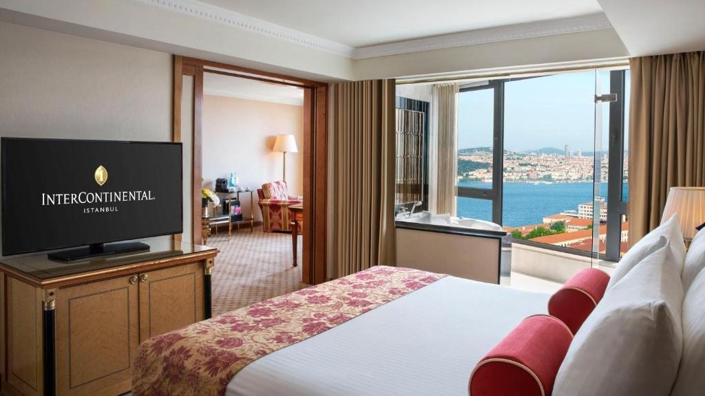 Сьюит (Люкс Босфор), Отель InterContinental Istanbul