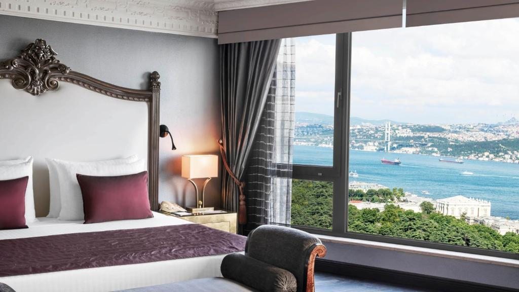 Сьюит (Люкс Concept, вид на море), Отель InterContinental Istanbul