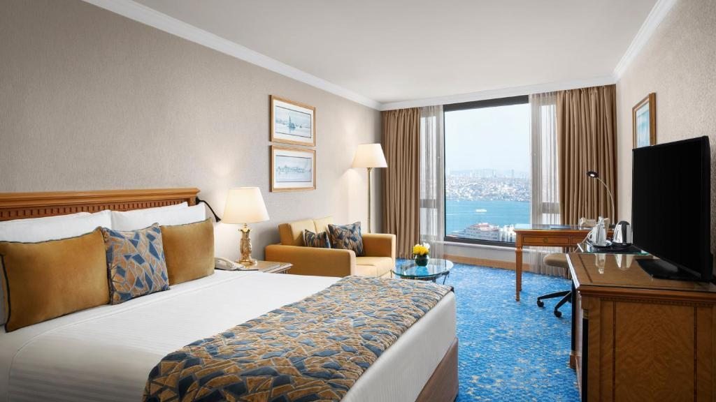 Двухместный (Номер Делюкс), Отель InterContinental Istanbul