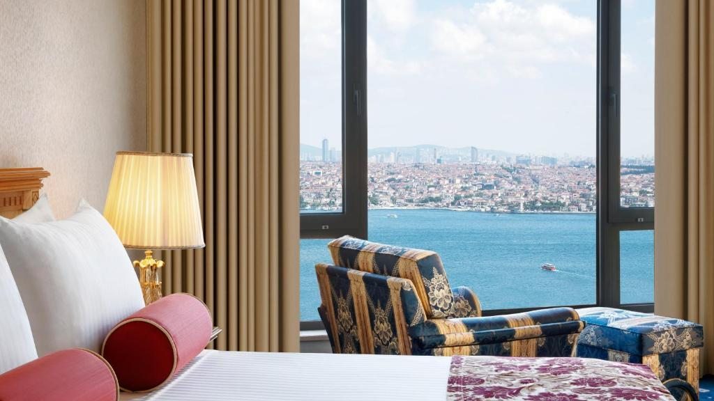 Семейный (Представительский люкс с видом на море), Отель InterContinental Istanbul