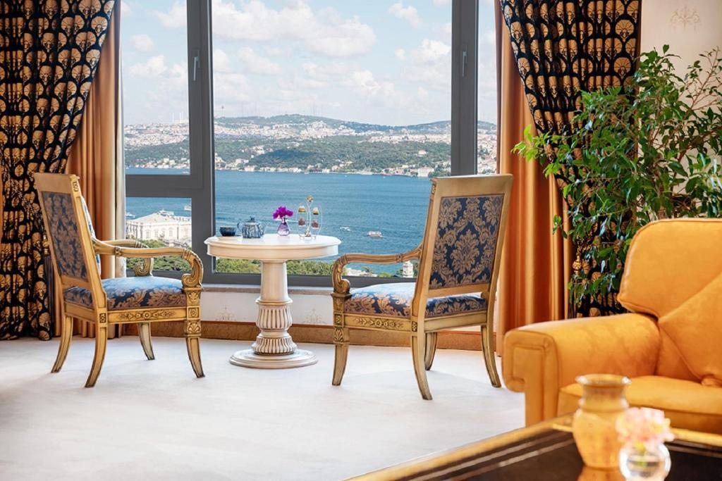 Сьюит (Президентский люкс), Отель InterContinental Istanbul