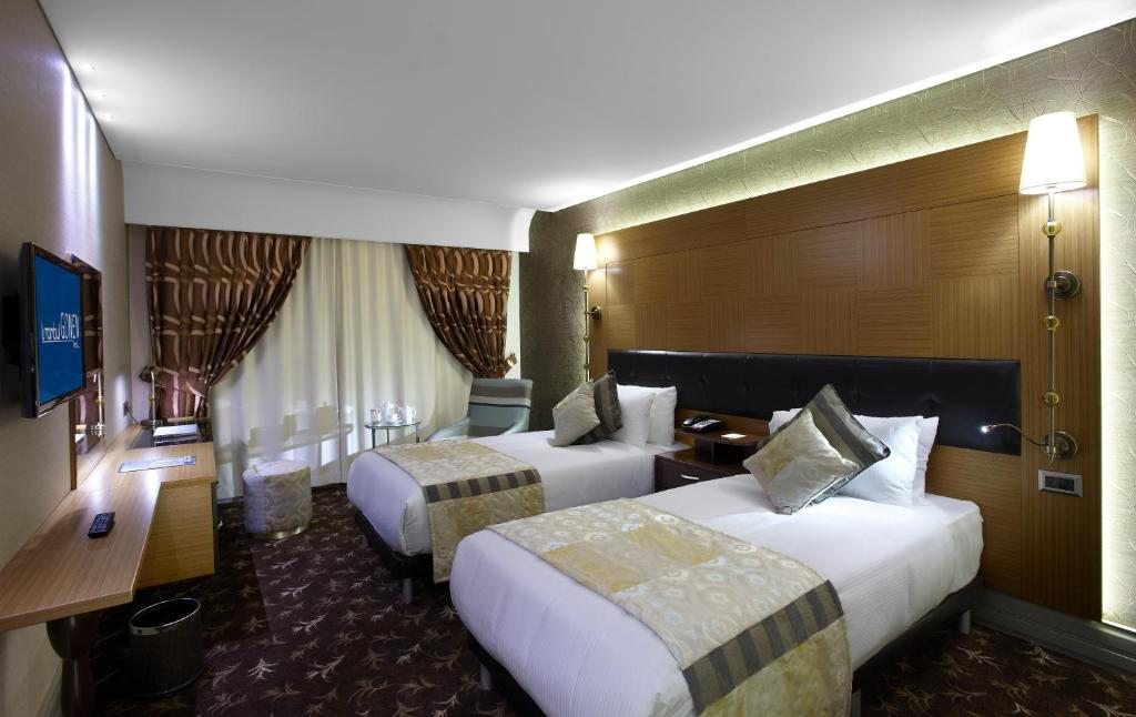 Двухместный (Двухместный номер с 1 кроватью или 2 отдельными кроватями) отеля Istanbul Gonen, Стамбул