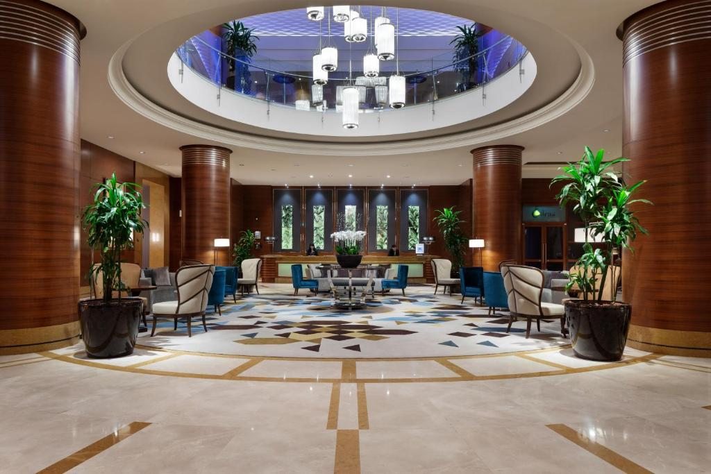 Двухместный (Номер Делюкс с кроватью размера «king-size» и видом на город), Istanbul Marriott Hotel Asia