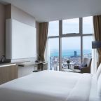 Двухместный (Номер Делюкс с кроватью размера «king-size» и видом на море), Istanbul Marriott Hotel Sisli