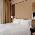 Двухместный (Представительский номер с видом на город), Istanbul Marriott Hotel Sisli