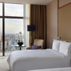 Двухместный (Представительский номер с видом на город), Istanbul Marriott Hotel Sisli