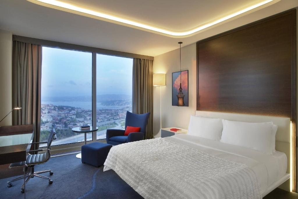 Двухместный (Двухместный номер «Босфор» с 1 кроватью), Отель Le Meridien Istanbul Etiler