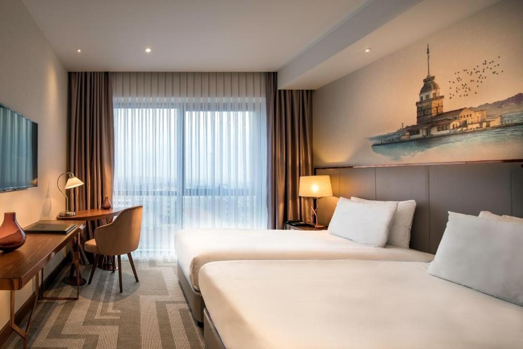 Двухместный (Двухместный номер эконом-класса с 1 кроватью или 2 отдельными кроватями) отеля Lionel Hotel Istanbul, Стамбул