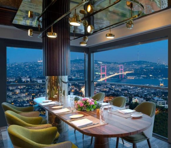 Отель Mercure Istanbul City Bosphorus