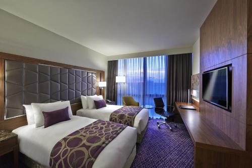 Семейный (Семейный смежный номер (для 3 взрослых)), Отель Mercure Istanbul Topkapi