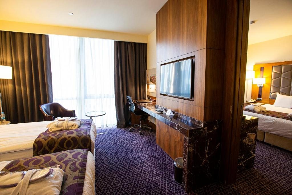 Семейный (Семейный смежный номер), Отель Mercure Istanbul Topkapi