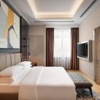 Сьюит (Представительский люкс с панорамным видом на город), Mövenpick Hotel Istanbul