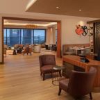 Сьюит (Представительский люкс с панорамным видом на город), Mövenpick Hotel Istanbul