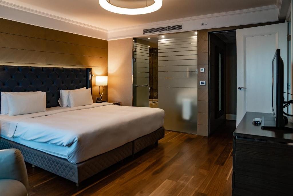 Сьюит (Suite with City View - Lounge Access) отеля Radisson Blu Hotel Istanbul Sisli, Стамбул