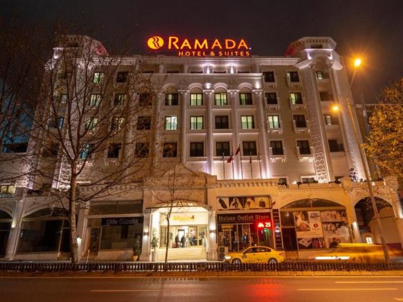 Ramada Hotel&Suites Istanbul Merter, Стамбул