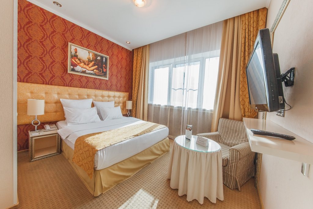 Двухместный (Standard) гостиницы Меротель, Краснодар