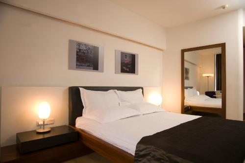 Двухместный (Специальное предложение - Двухместный номер с 1 кроватью или 2 отдельными кроватями) отеля Surmeli Istanbul, Стамбул