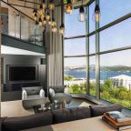 Двухместный (Угловой фирменный лофт «Босфор»), Отель Swissotel The Bosphorus Istanbul