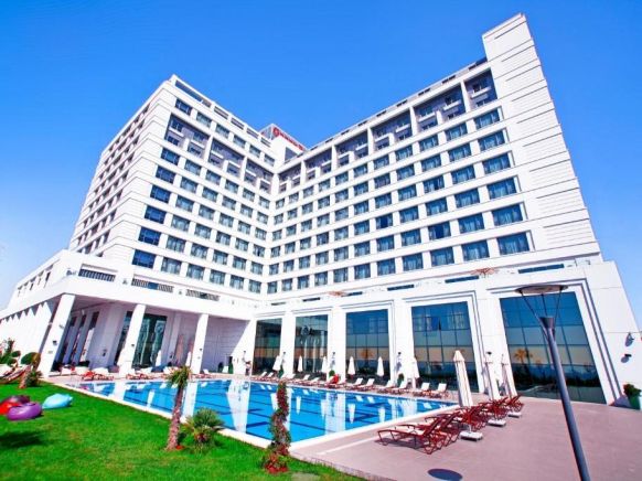 Отель The Green Park Pendik Hotel & Convention Center, Стамбул