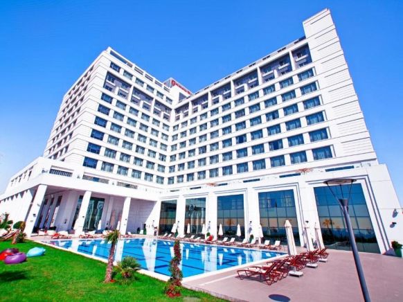 Отель The Green Park Pendik Hotel & Convention Center