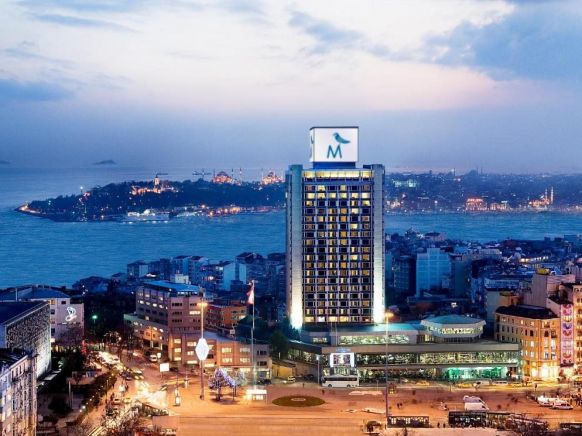 Отель The Marmara Taksim