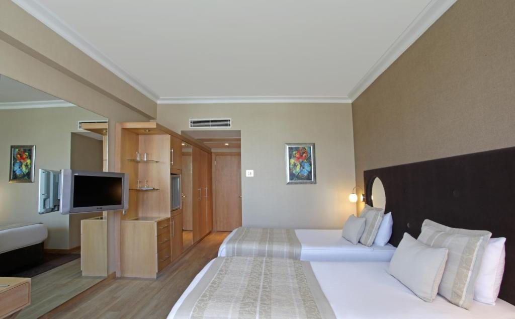 Двухместный (Улучшенный двухместный номер с 1 кроватью или 2 отдельными кроватями) отеля WOW Airport, Стамбул